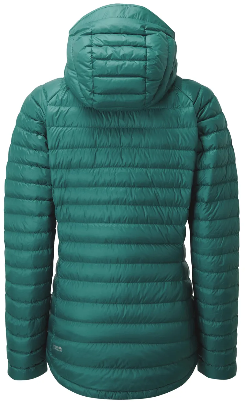 Rab Womens Microlight Alpine Jacket - Atlantis-3