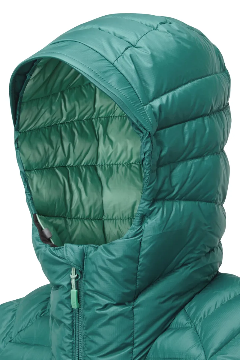 Rab Womens Microlight Alpine Jacket - Atlantis-1