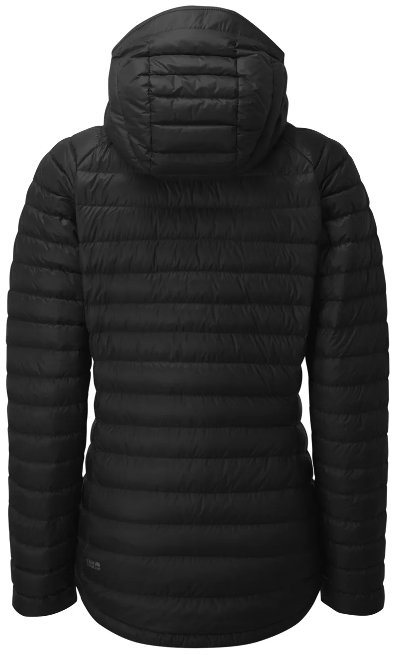 Rab Womens Microlight Alpine Jacket - Black-1