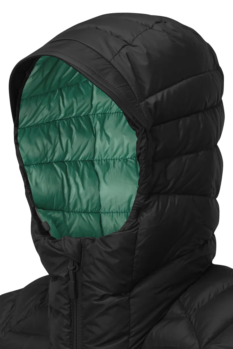 Rab Womens Microlight Alpine Jacket - Black-2