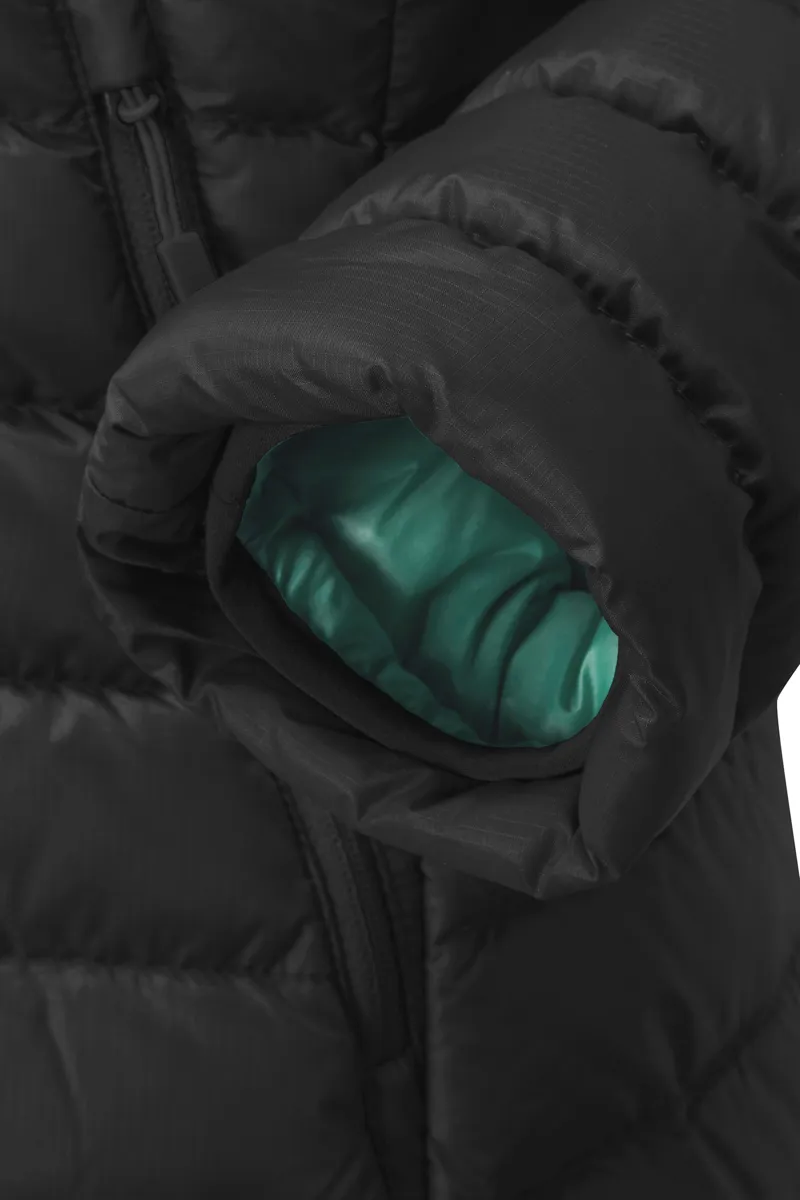 Rab Womens Microlight Alpine Jacket - Black-3