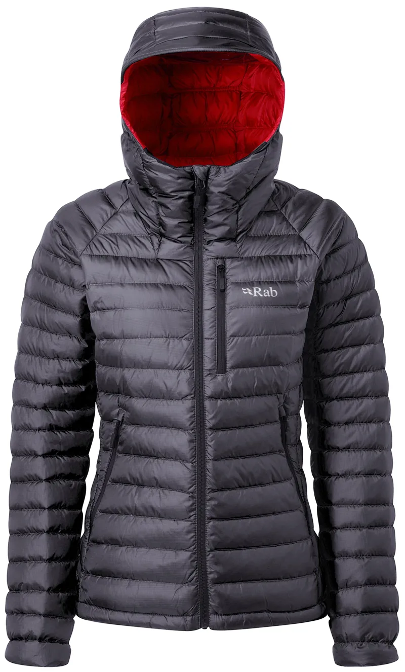 Rab Womens Microlight Alpine Jacket - Black