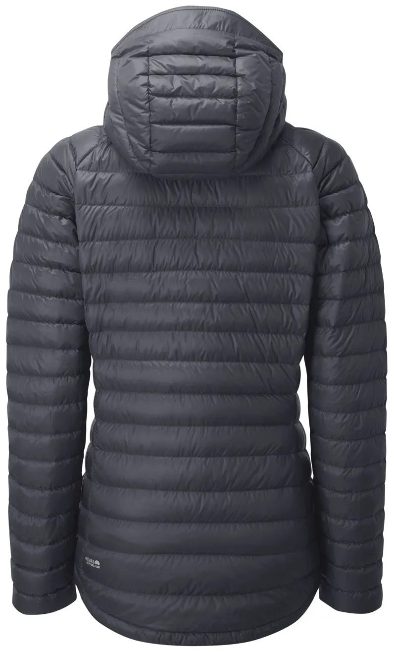 Rab Womens Microlight Alpine Jacket - Steel-1