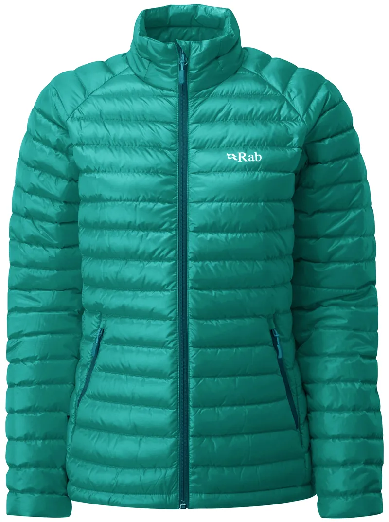 Rab Womens Microlight Jacket - Serenity