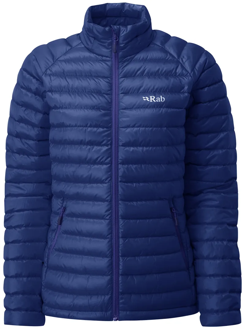Rab Womens Microlight Jacket - Blueprint