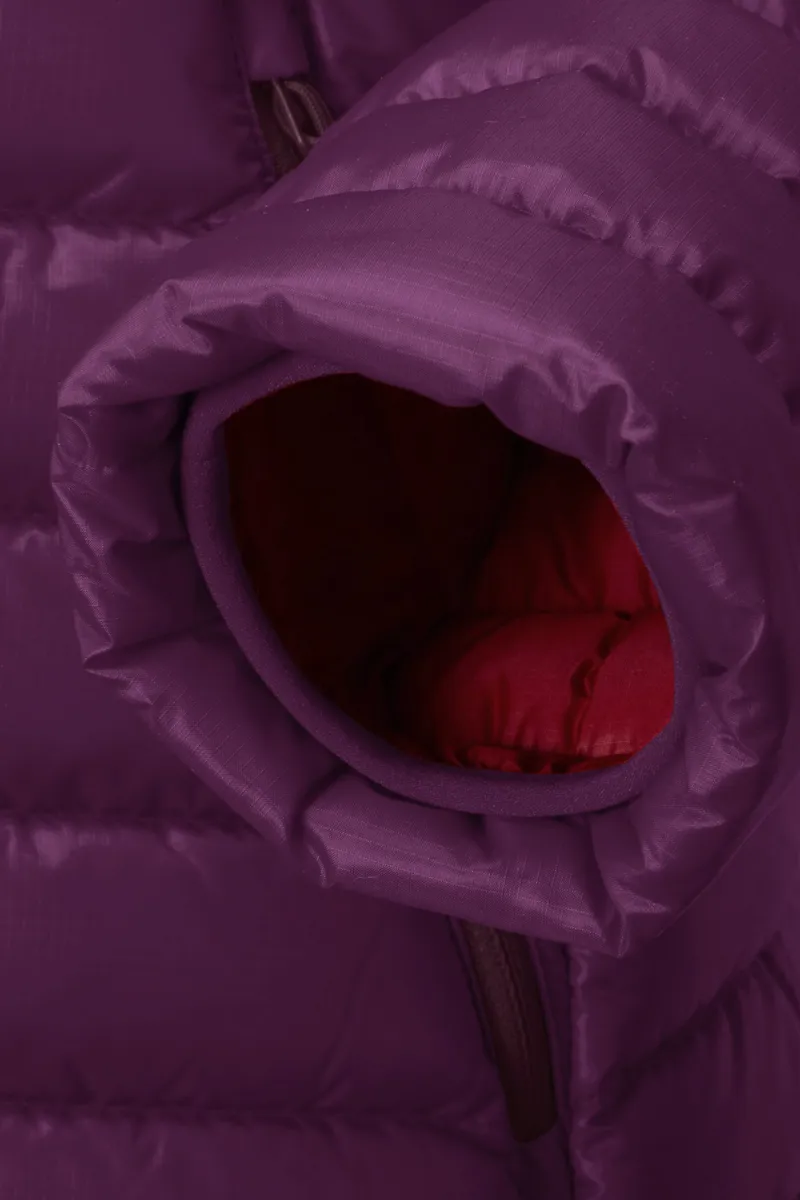 Rab Womens Microlight Jacket Eggplant