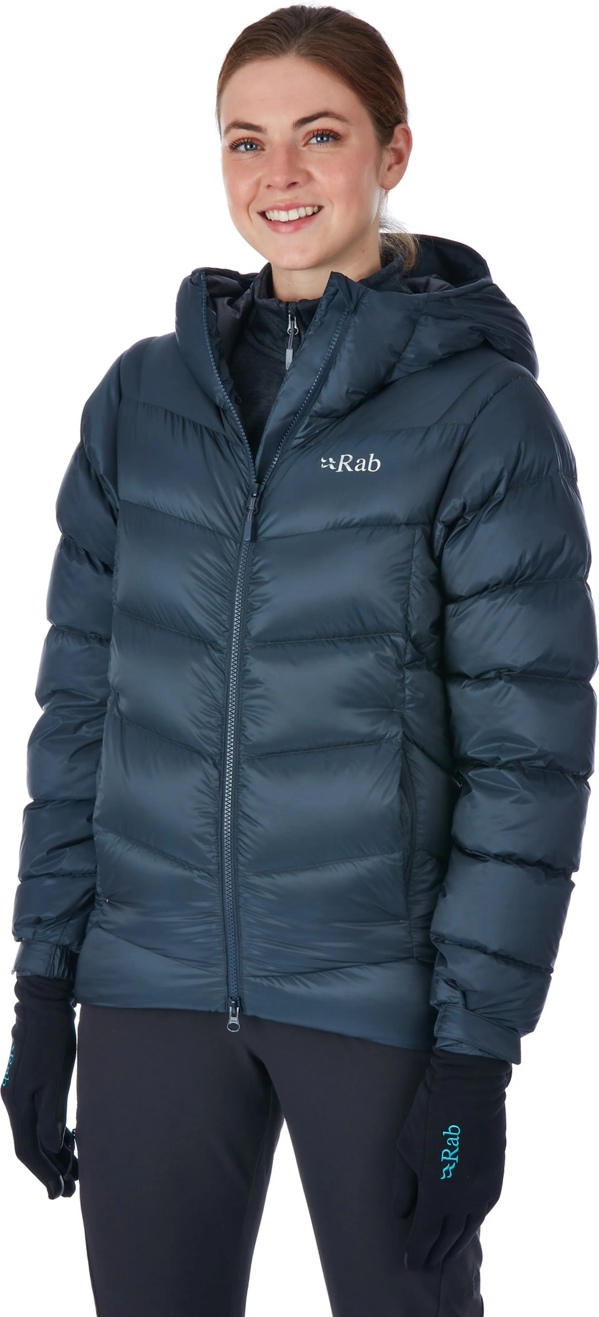 Rab Womens Neutrino Pro Jacket Beluga