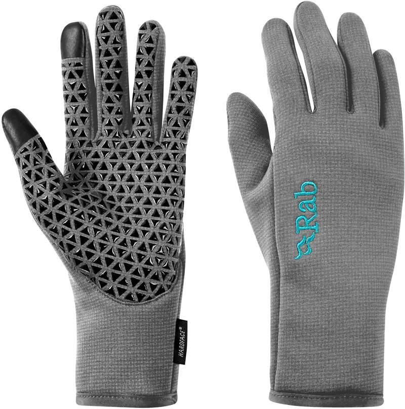 Guanti Rab Phantom Grip - Traspiranti, Nero, Taglia M, Per Outdoor E Arrampicata - Foto 6