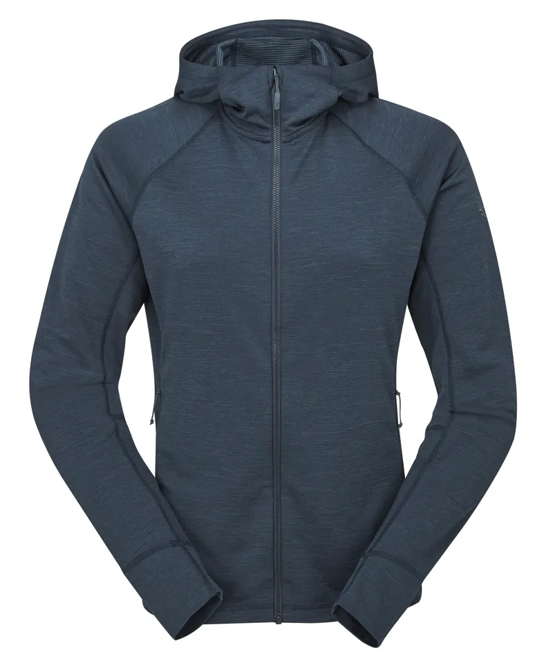 Rab Womens Planar Hoody - Tempest Blue