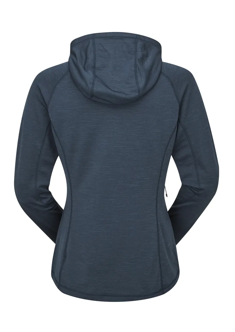 Rab Womens Planar Hoody - Tempest Blue-1