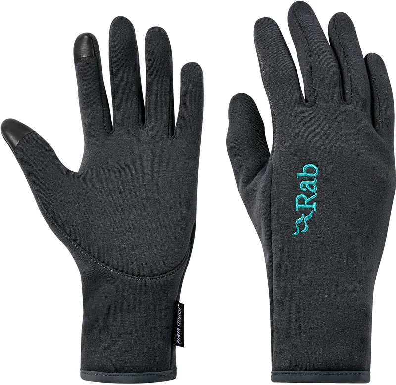 Rab Womens Power Stretch Contact Glove Beluga