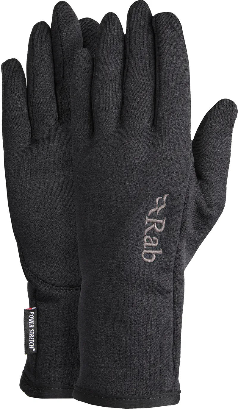 Rab Womens Power Stretch Pro Gloves Black