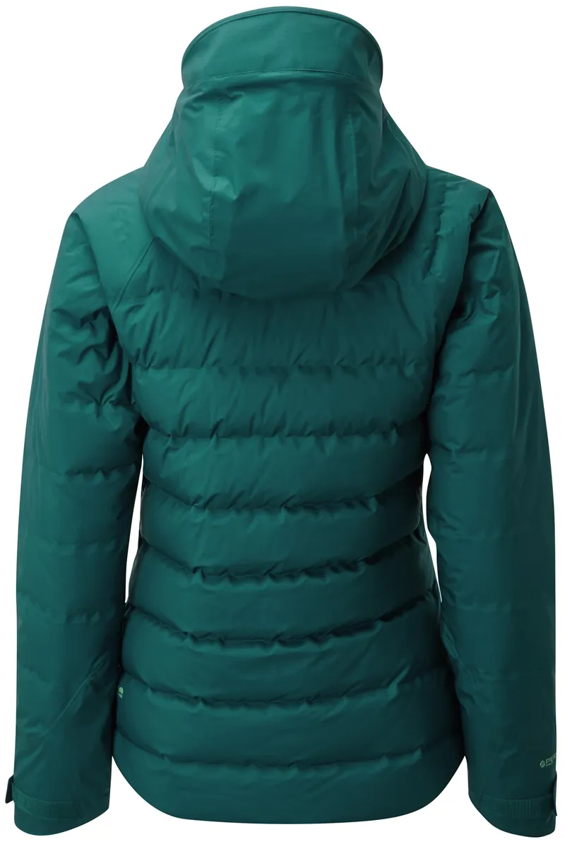 Rab Womens Valiance Jacket - Atlantis-1