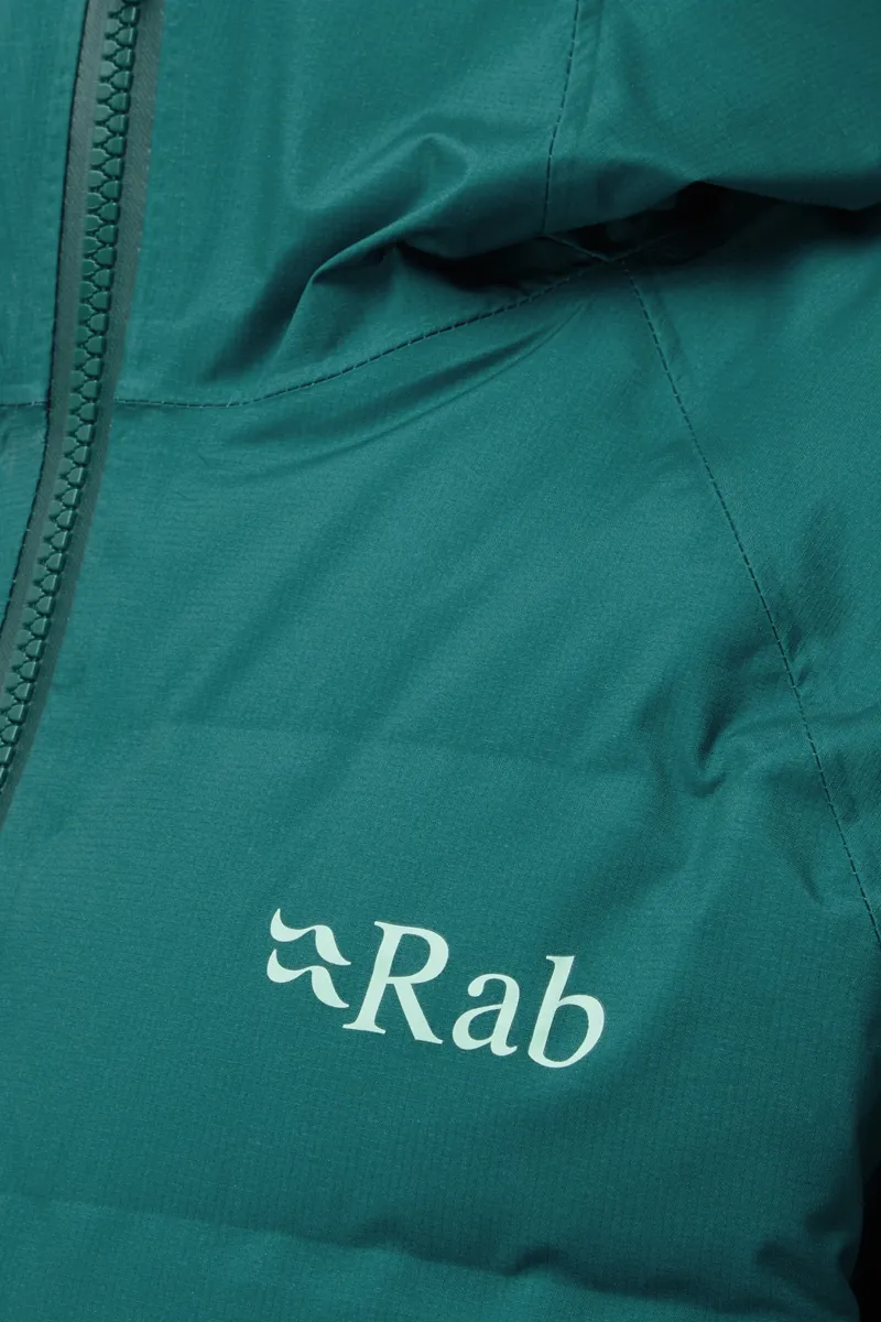 Rab Womens Valiance Jacket - Atlantis-3