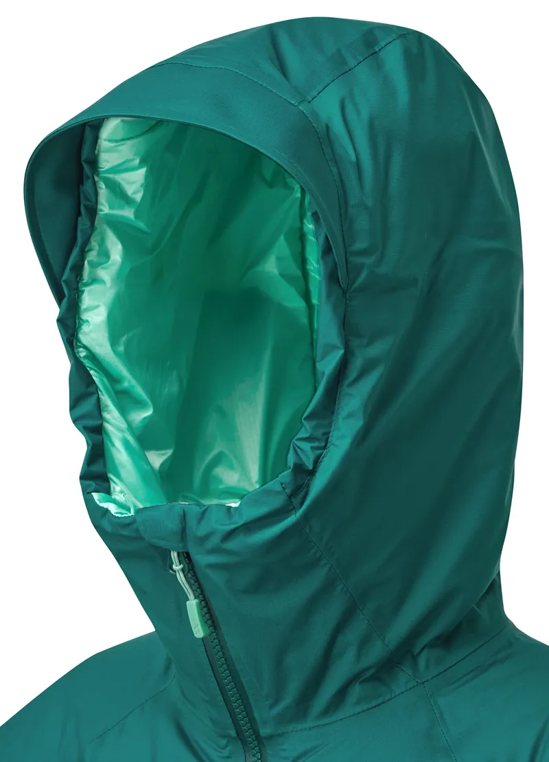Rab Womens Valiance Jacket - Atlantis-2