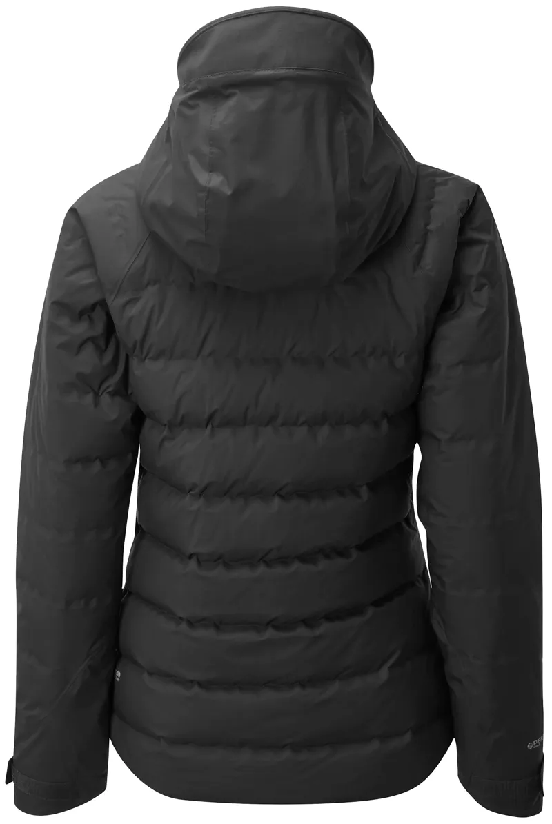 rab womens valiance jacket black