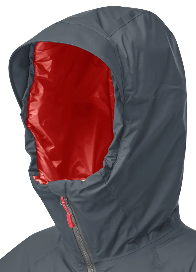 Rab Womens Valiance Jacket - Steel-2