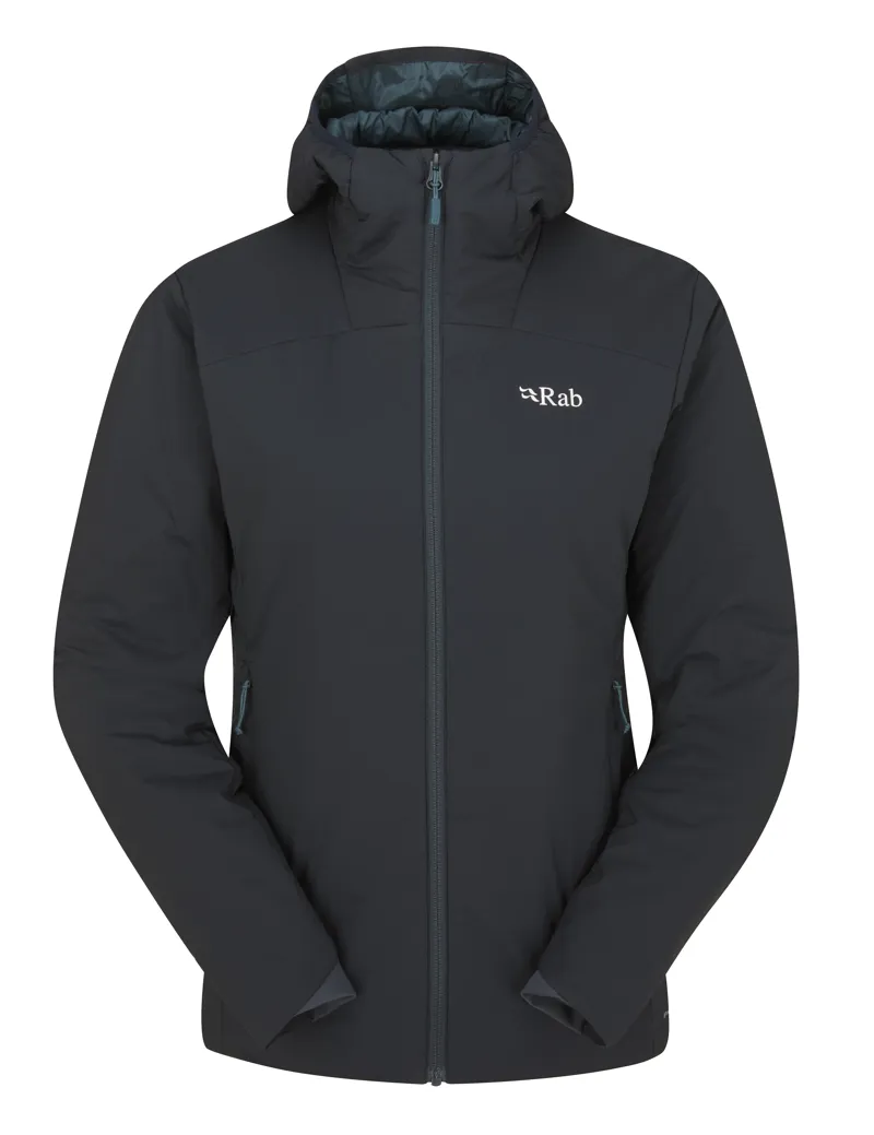 Rab Womens Xenair Alpine Light Jacket - Ebony