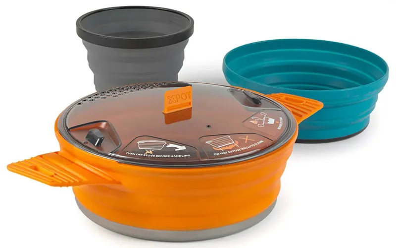 Sea To Summit X-Set 21 - 3pc - Orange