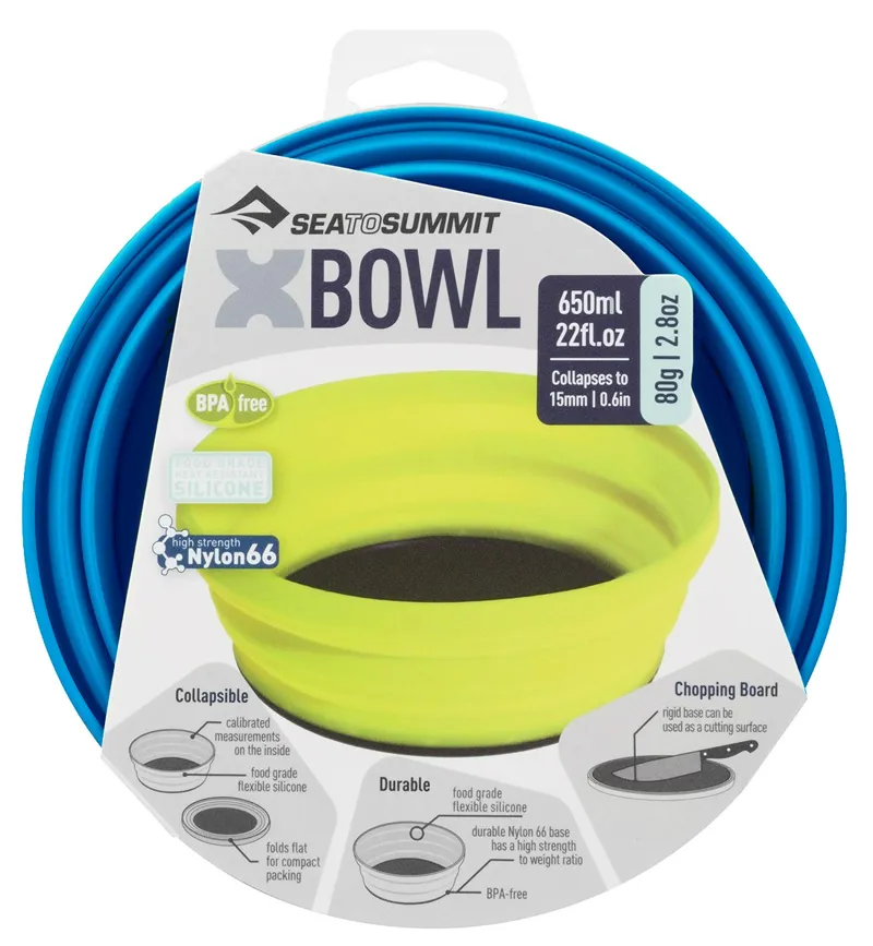 Sea To Summit X Bowl - Blue-4
