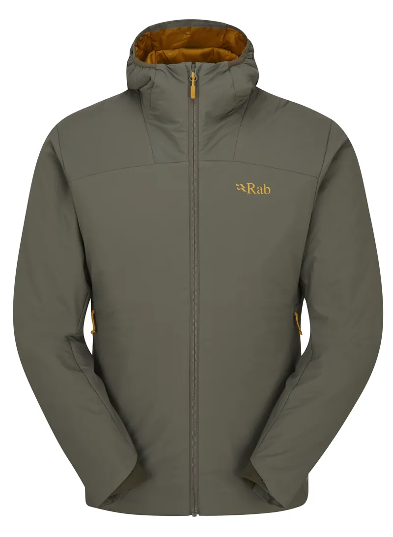 Rab Mens Xenair Alpine Light Jacket - Light Khaki