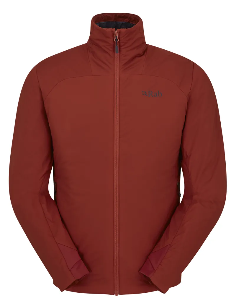 Rab Mens Xenair Light Jacket - Tuscan Red