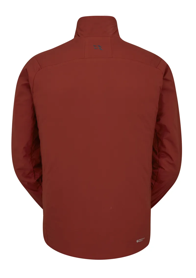 Rab Mens Xenair Light Jacket - Tuscan Red-1