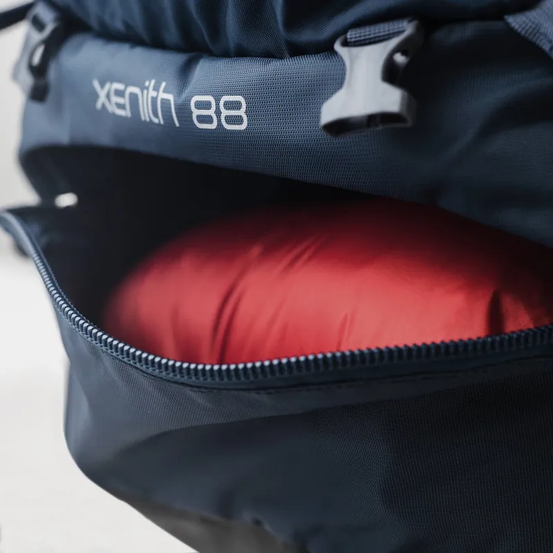 Osprey Xenith 75 Rucksack - Tektite Grey-7