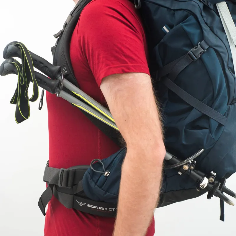 Osprey Xenith 88 Rucksack - Tektite Grey-7