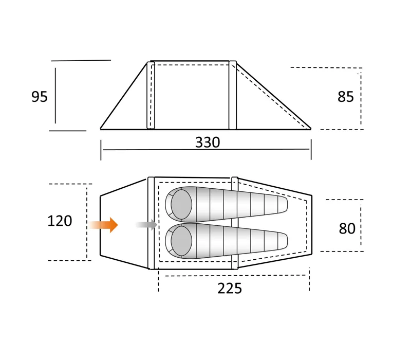 F10 Xenon UL Air Tent-1