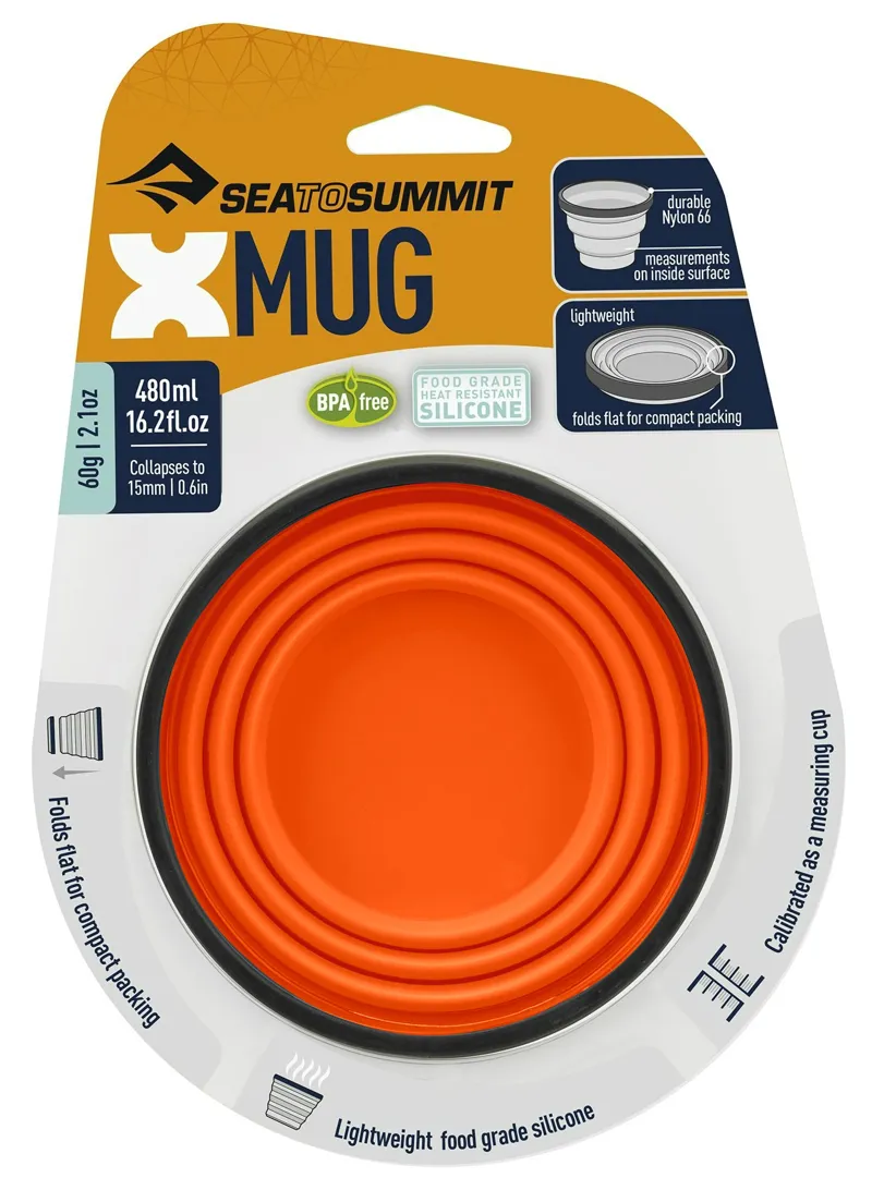 Sea To Summit X Mug - Orange-2