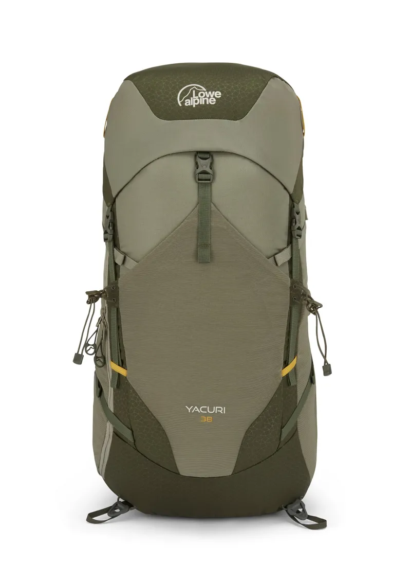 Lowe Alpine Yacuri 38L Rucksack - Army-Stone-3