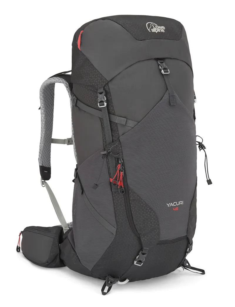 Lowe Alpine Yacuri 48L Rucksack - Anthracite-Graphene