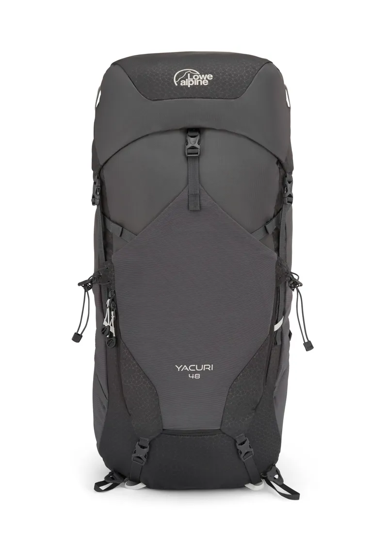 Lowe Alpine Yacuri 48L Rucksack - Large - Anthracite-Graphene-3