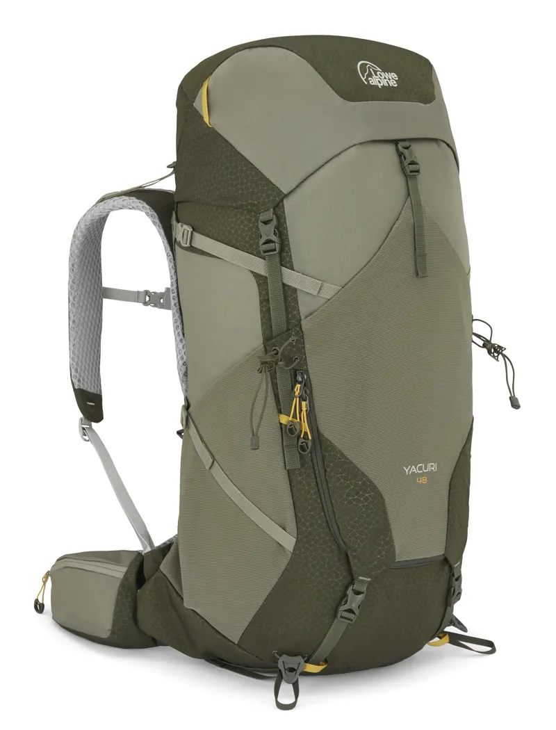 Lowe Alpine Yacuri 48L Rucksack - Army-Stone