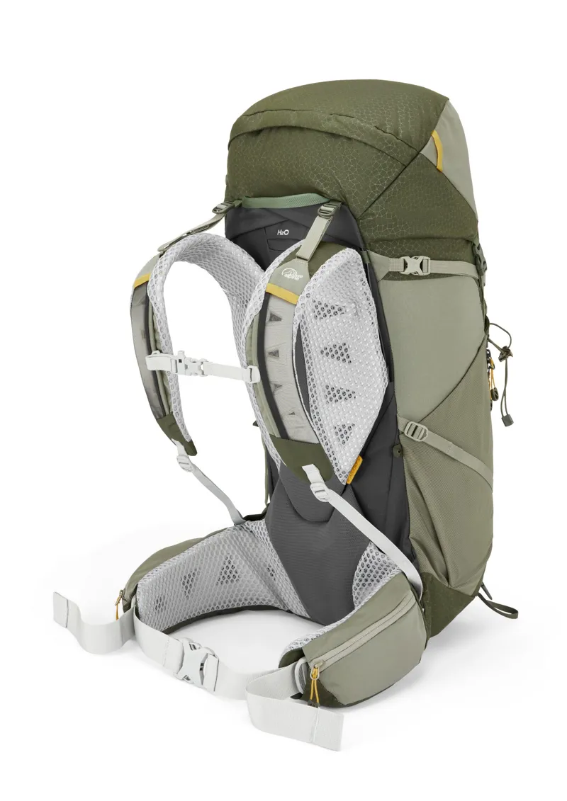 Lowe Alpine Yacuri 48L Rucksack - Army-Stone-2