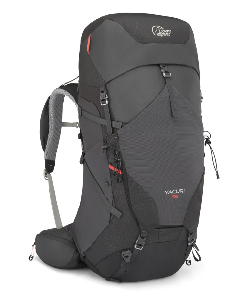 Lowe Alpine Yacuri 55L Rucksack - Large - Anthracite-Graphene