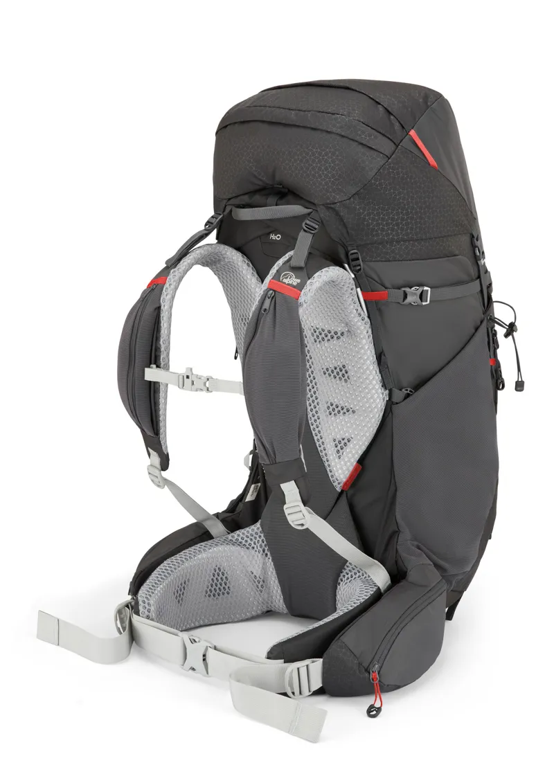 Lowe Alpine Yacuri 55L Rucksack - Large - Anthracite-Graphene-2