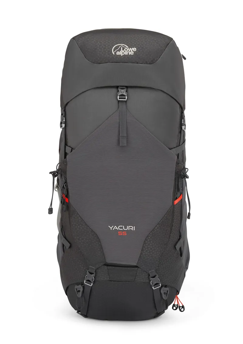 Lowe Alpine Yacuri 55L Rucksack - Anthracite-Graphene-3