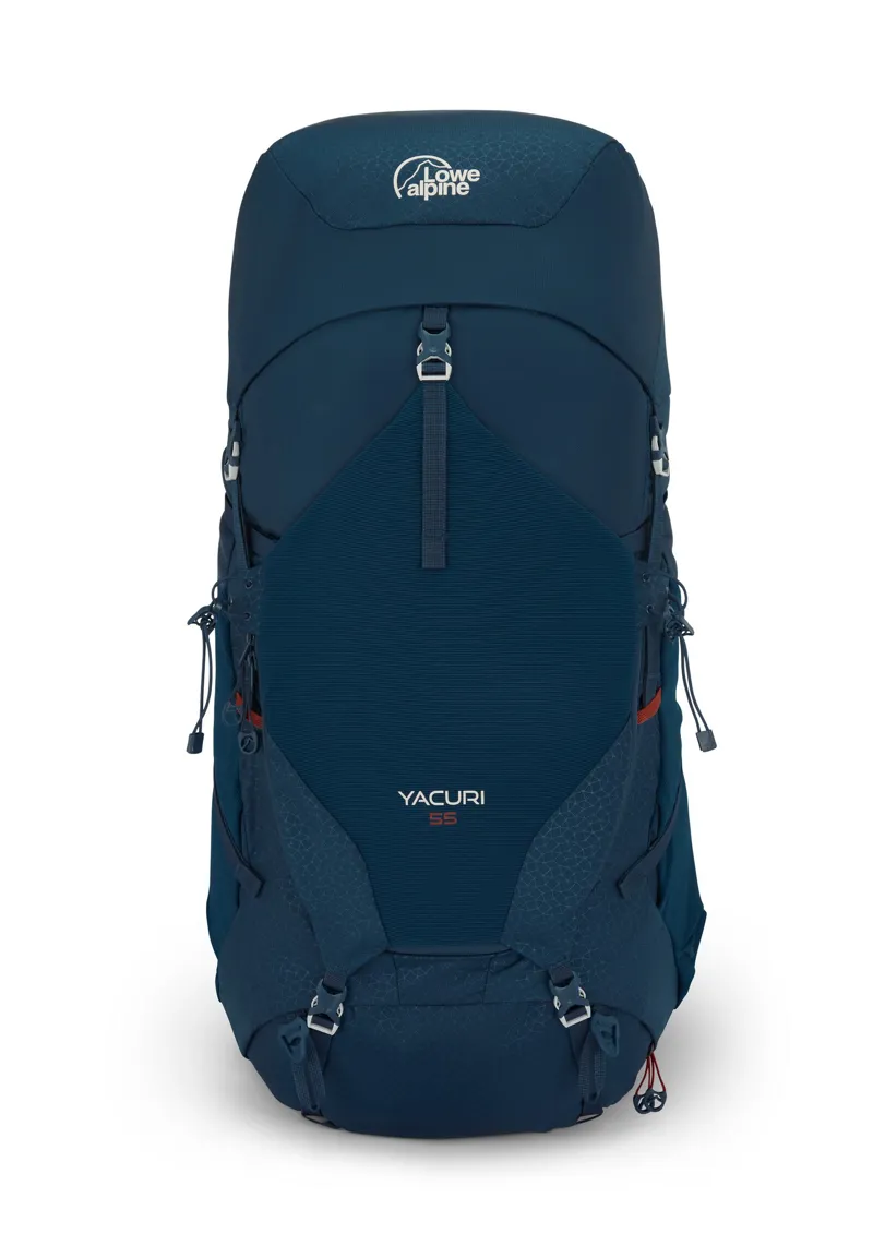 Lowe Alpine Yacuri 55L Rucksack - Tempest Blue-3