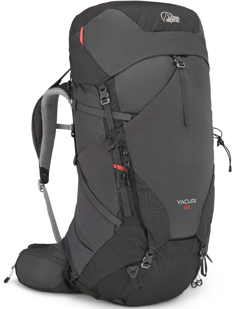 Lowe Alpine Yacuri 65 Rucksack - Anthracite-Graphene
