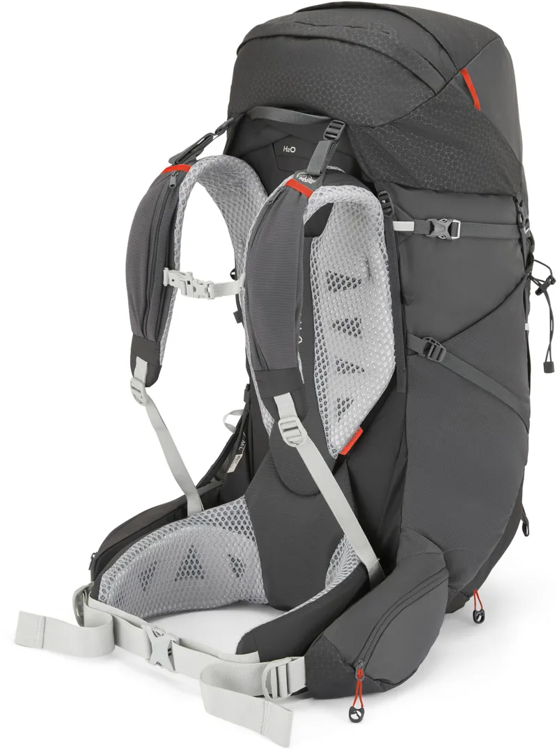 Lowe Alpine Yacuri 65 Rucksack - Anthracite-Graphene-2