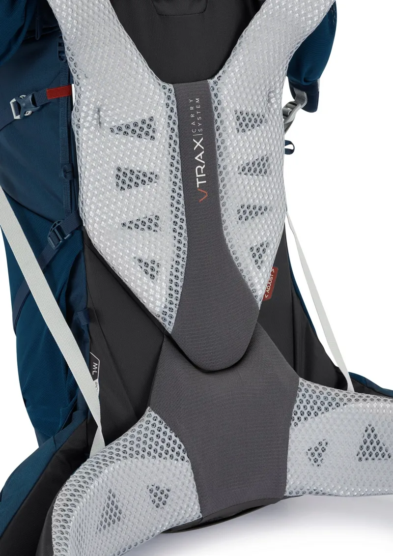 Lowe Alpine Yacuri 65 Rucksack - Tempest Blue-3