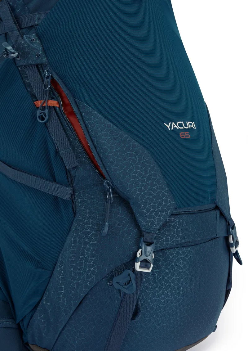 Lowe Alpine Yacuri 65 Rucksack - Tempest Blue-4