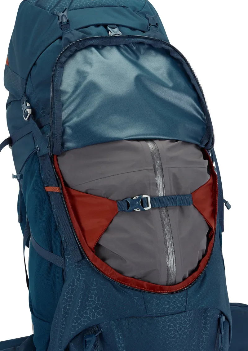 Lowe Alpine Yacuri 65 Rucksack - Tempest Blue-5