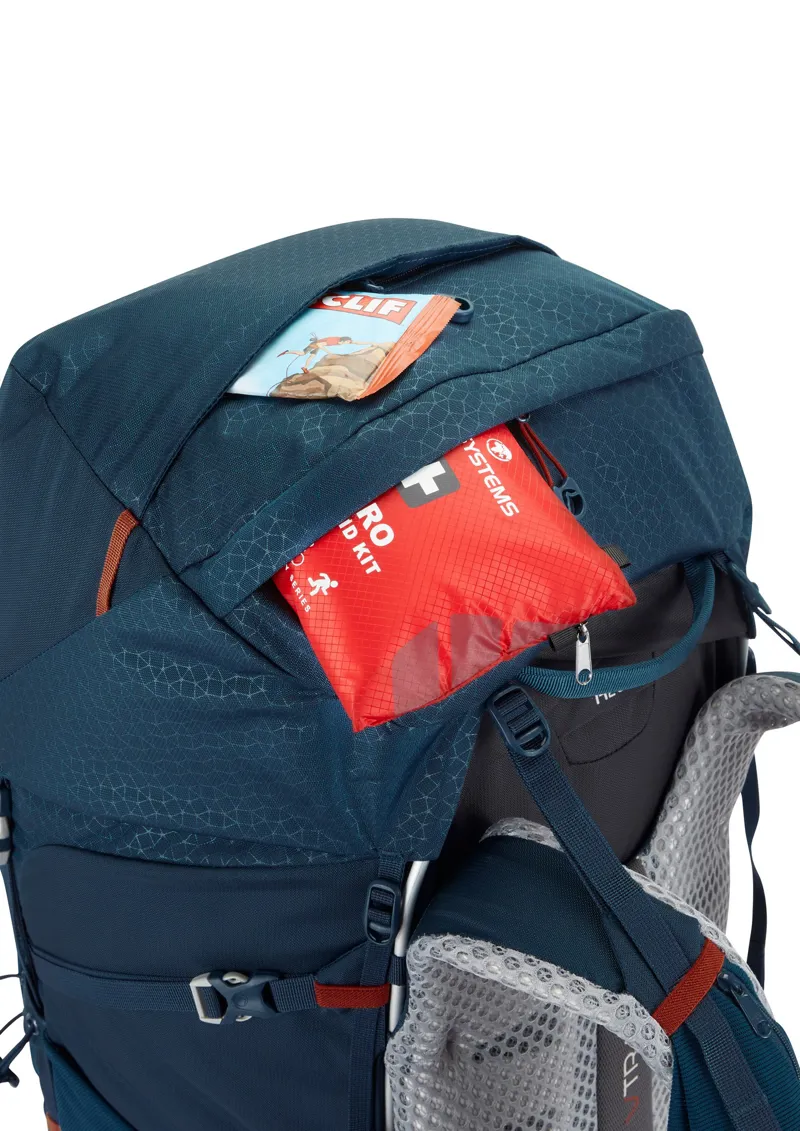 Lowe Alpine Yacuri 65 Rucksack - Tempest Blue-6