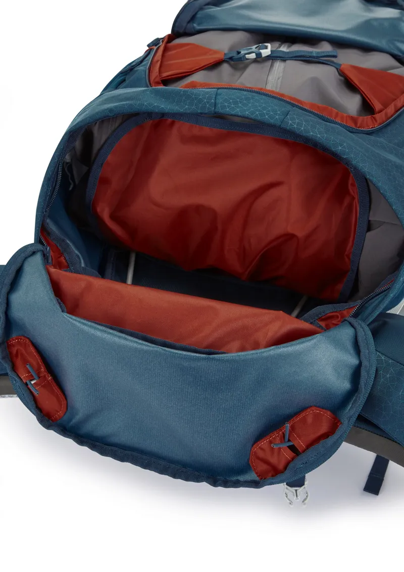 Lowe Alpine Yacuri 65 Rucksack - Tempest Blue-8