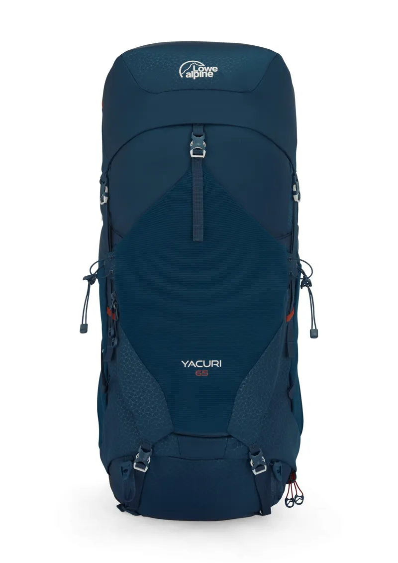 Lowe Alpine Yacuri 65 Rucksack - Tempest Blue-10