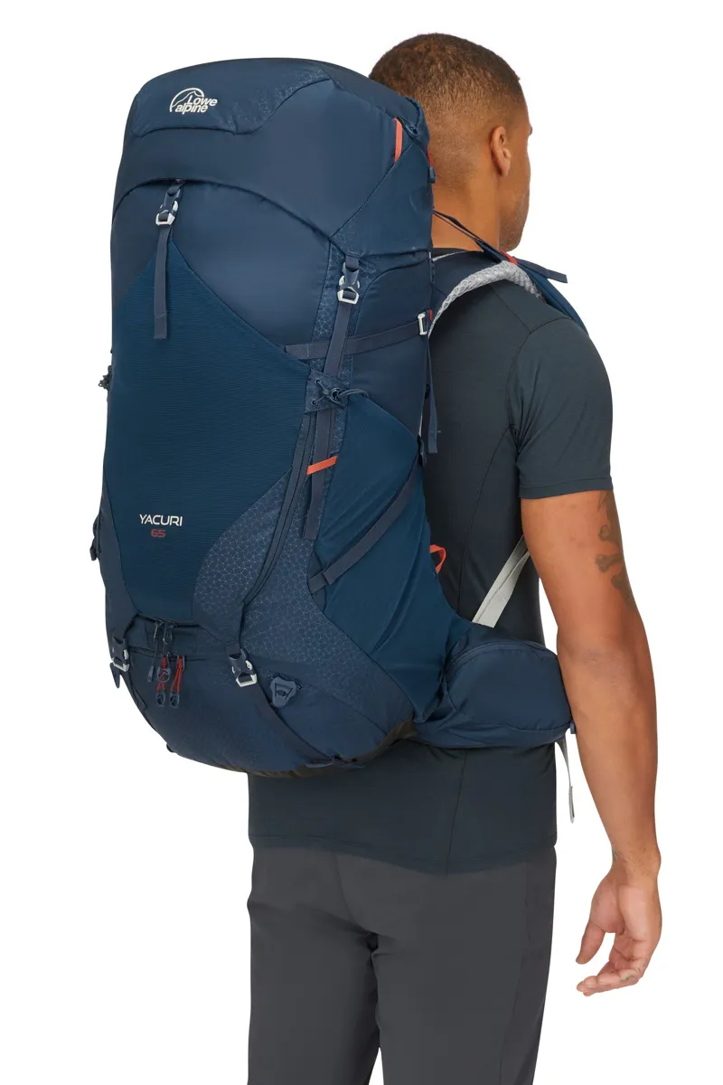 Lowe Alpine Yacuri 65 Rucksack - Tempest Blue-11
