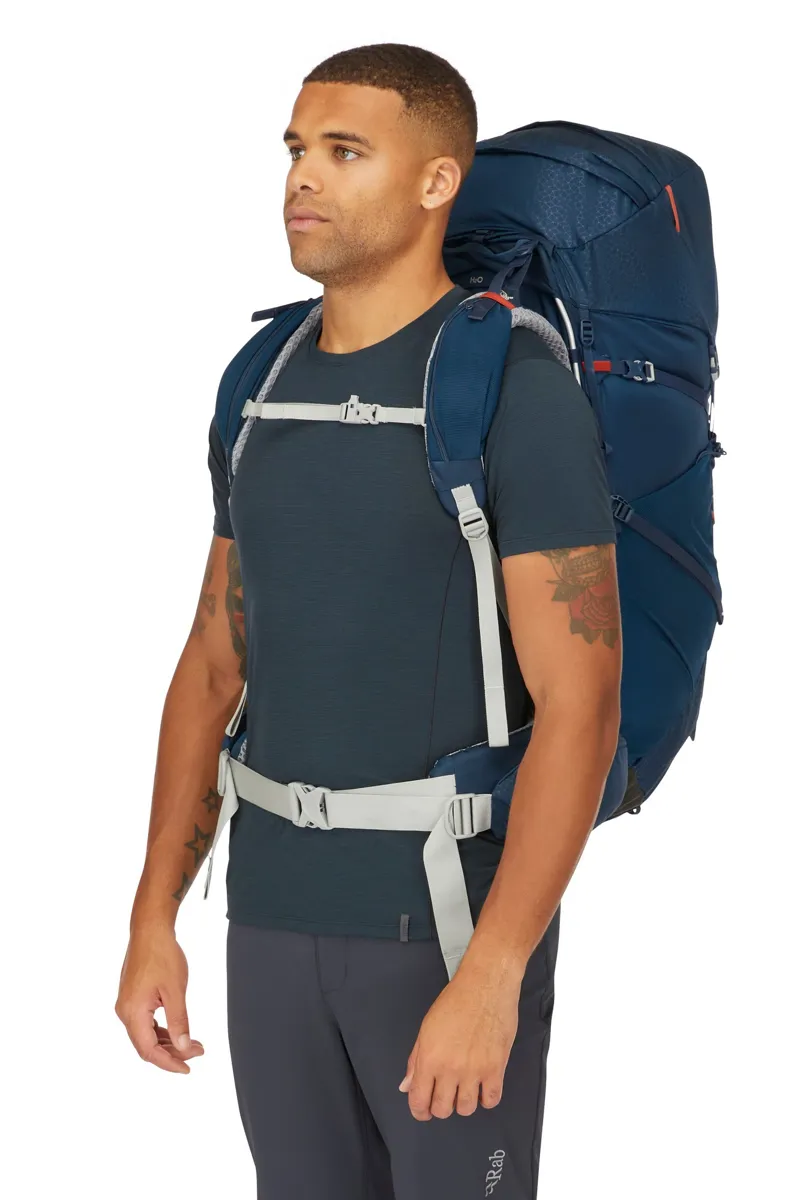 Lowe Alpine Yacuri 65 Rucksack - Tempest Blue-12
